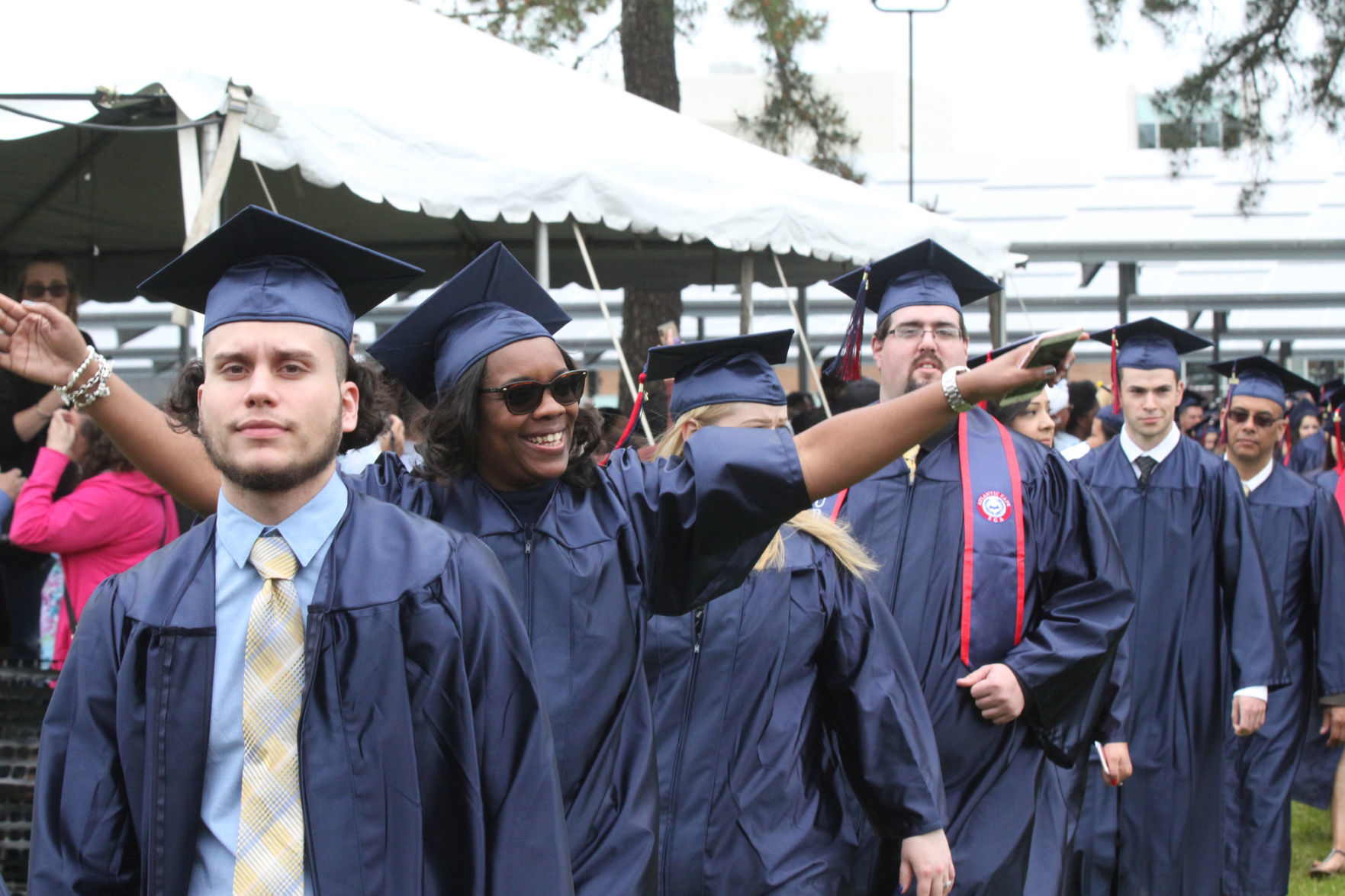 Atlantic Cape College Graduation